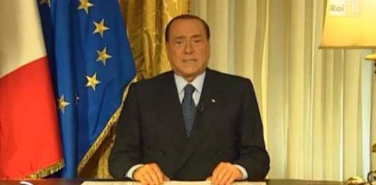 Silvio Berlusconi commenta la sua prima condanna definitiva